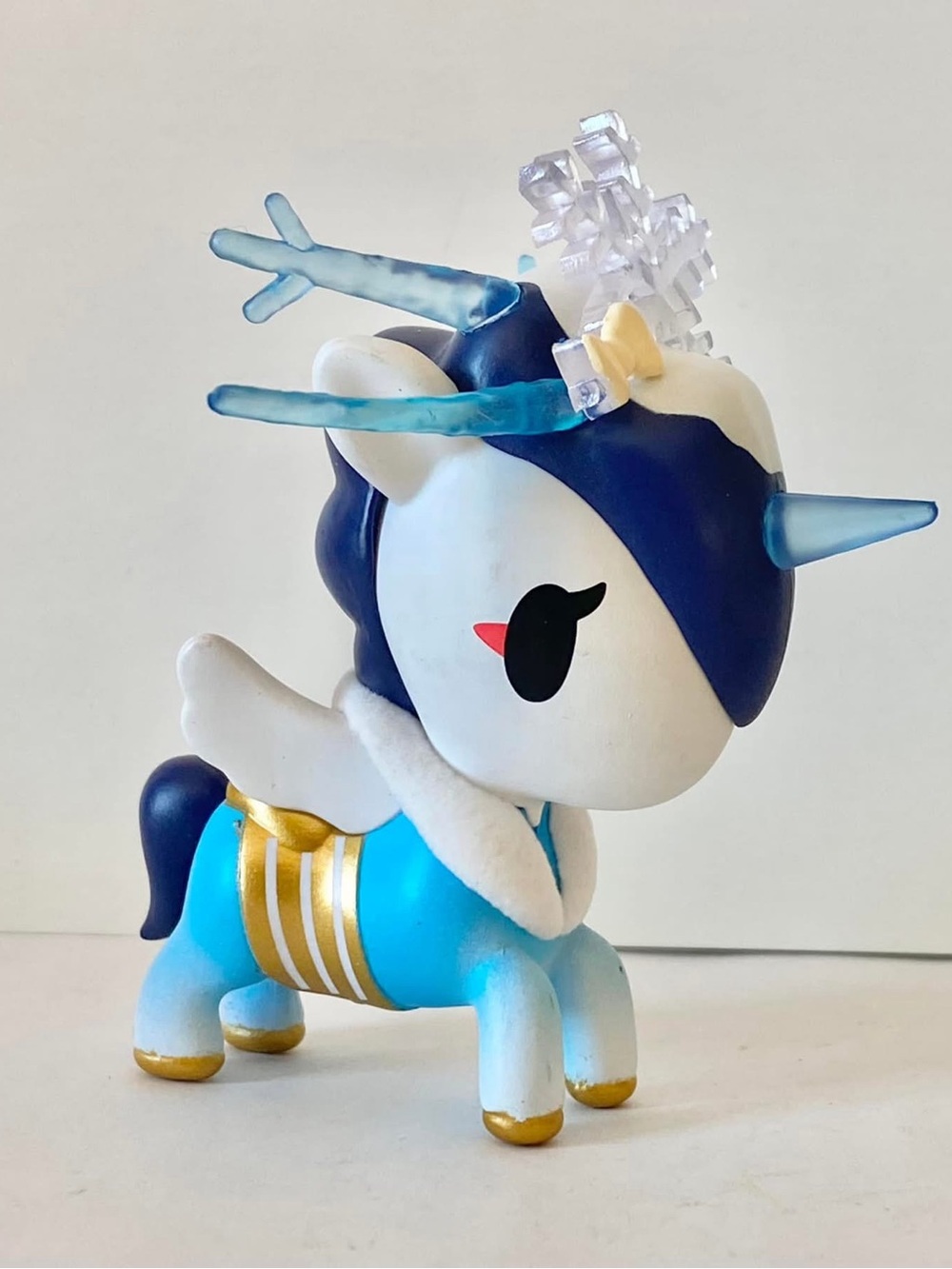 TOKIDOKI WINTER WONDERLAND UNICORNO Snow Princess